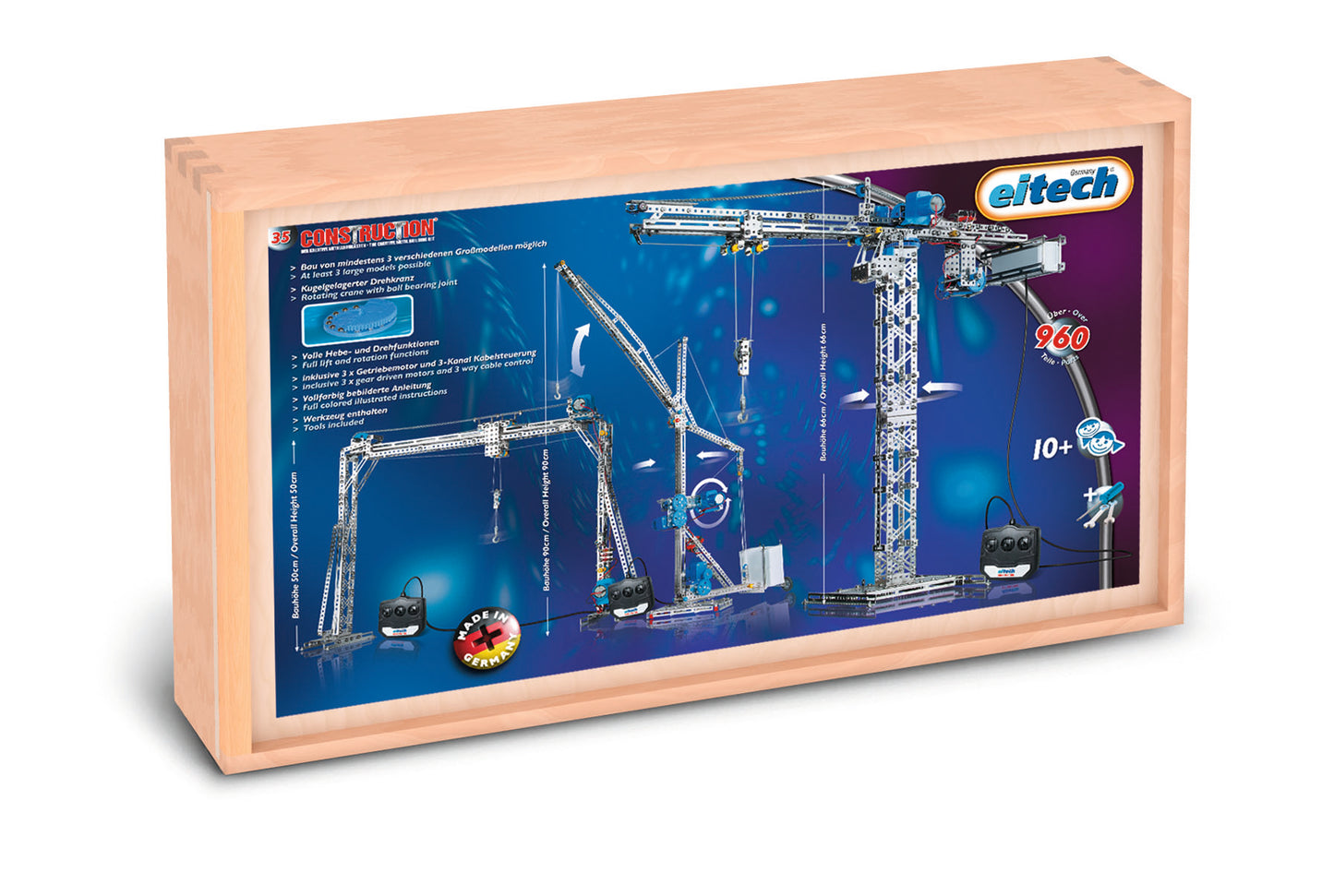 Eitech Exclusive Series Deluxe Motorized Crane