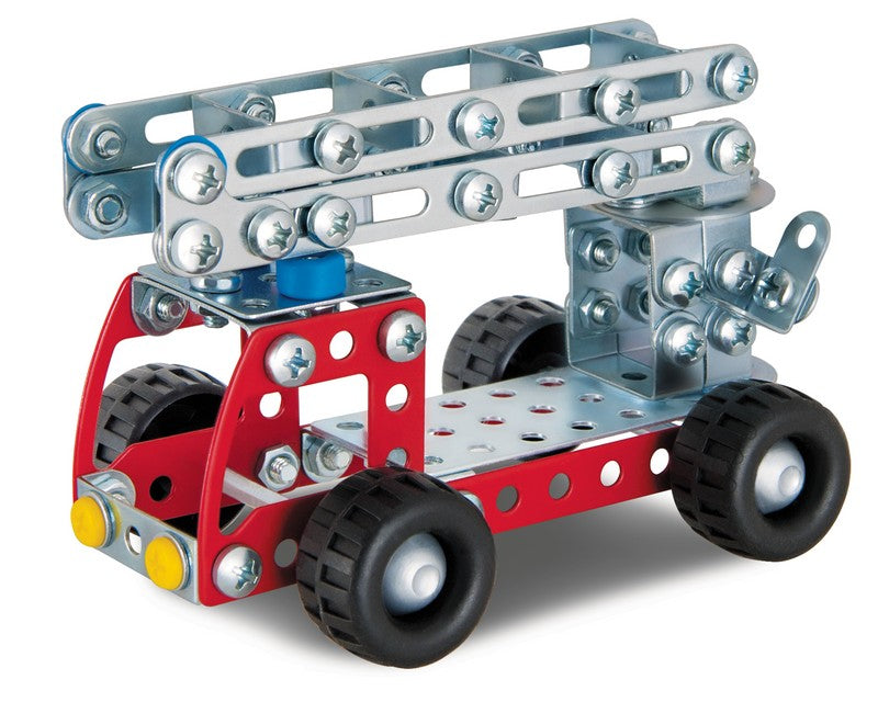 Eitech Small Red Fire Truck Construction Set