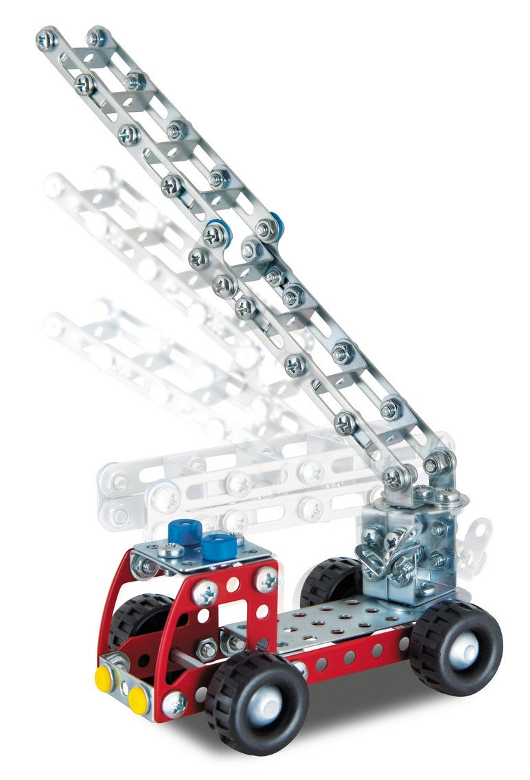 Eitech Small Red Fire Truck Construction Set