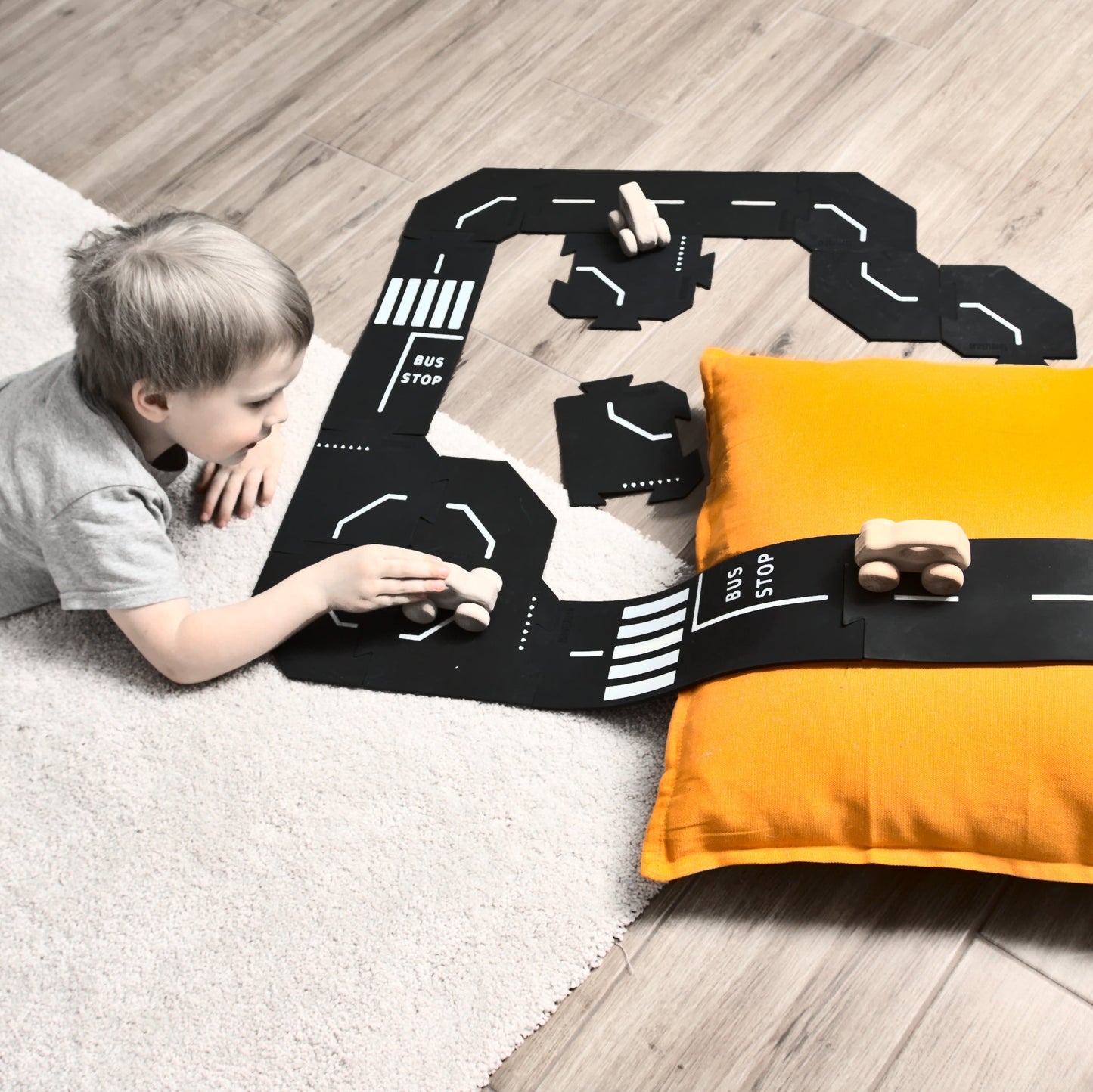 ToddleRoad City Set