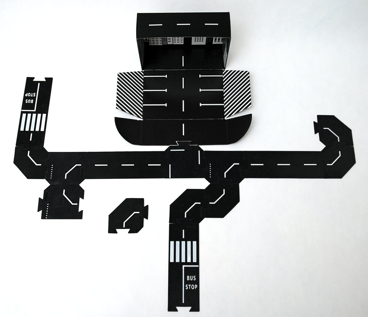ToddleRoad City Set