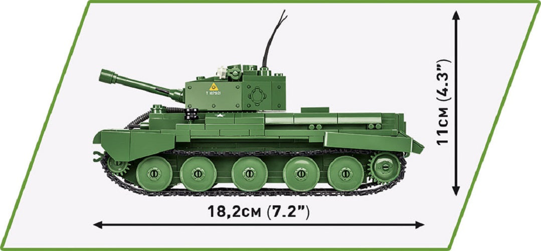 COBI Historical Collection WWII CROMWELL MK. IV Tank