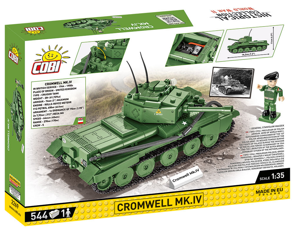 COBI Historical Collection WWII CROMWELL MK. IV Tank