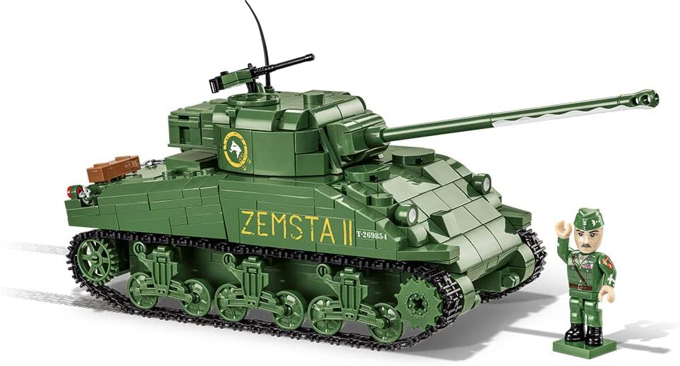 COBI Historical Collection WWII Sherman IC Firefly Tank