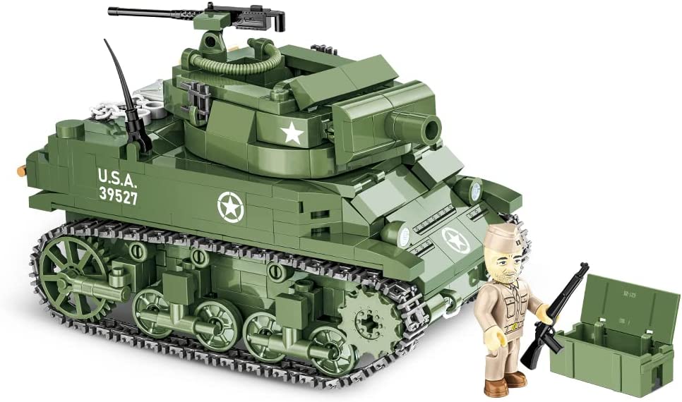 COBI Historical Collection World War II H.M.C M8 SCOTT Tank