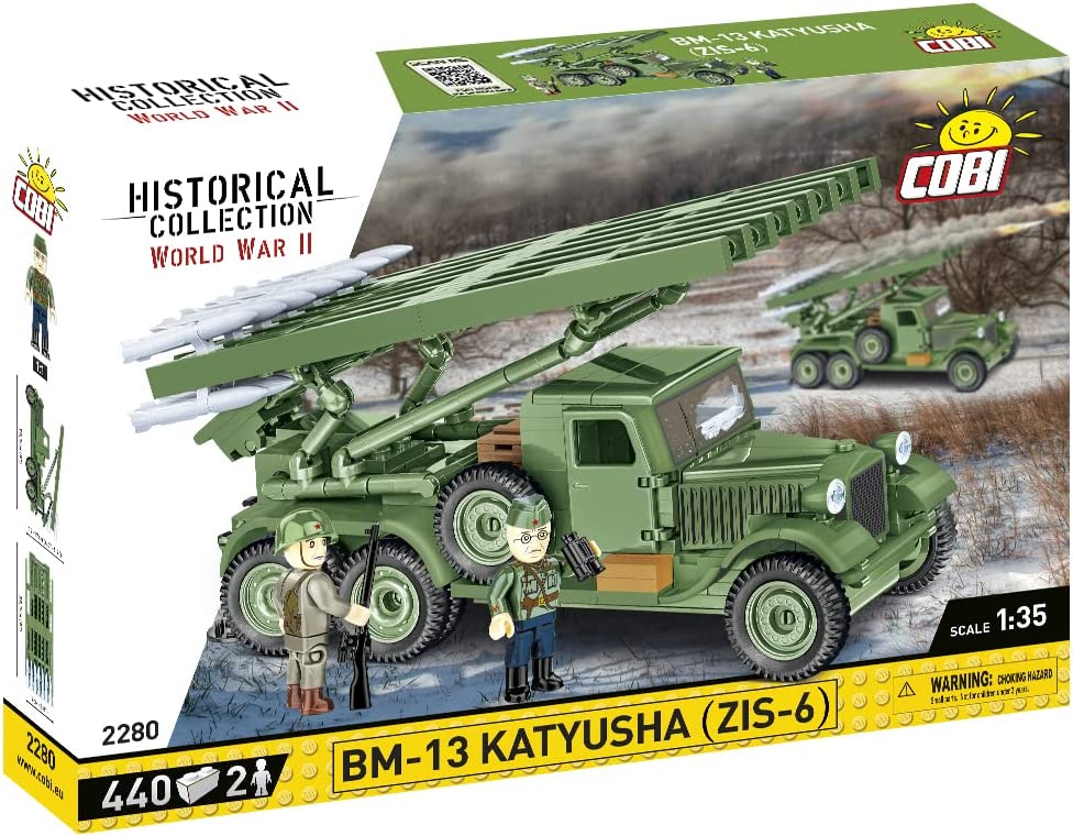 COBI Historical Collection WWII BM-13 Katyusha (ZIS-6)