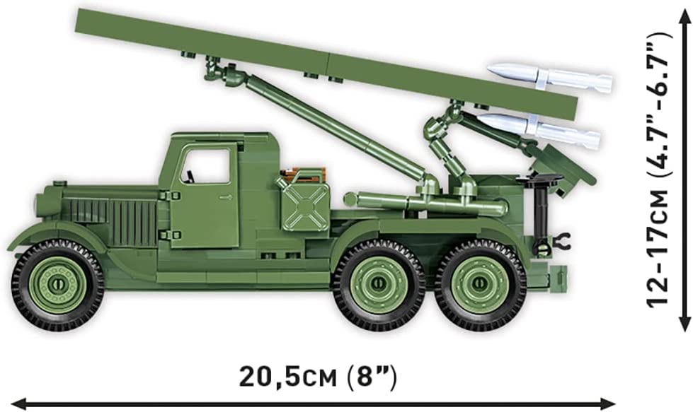 COBI Historical Collection WWII BM-13 Katyusha (ZIS-6)