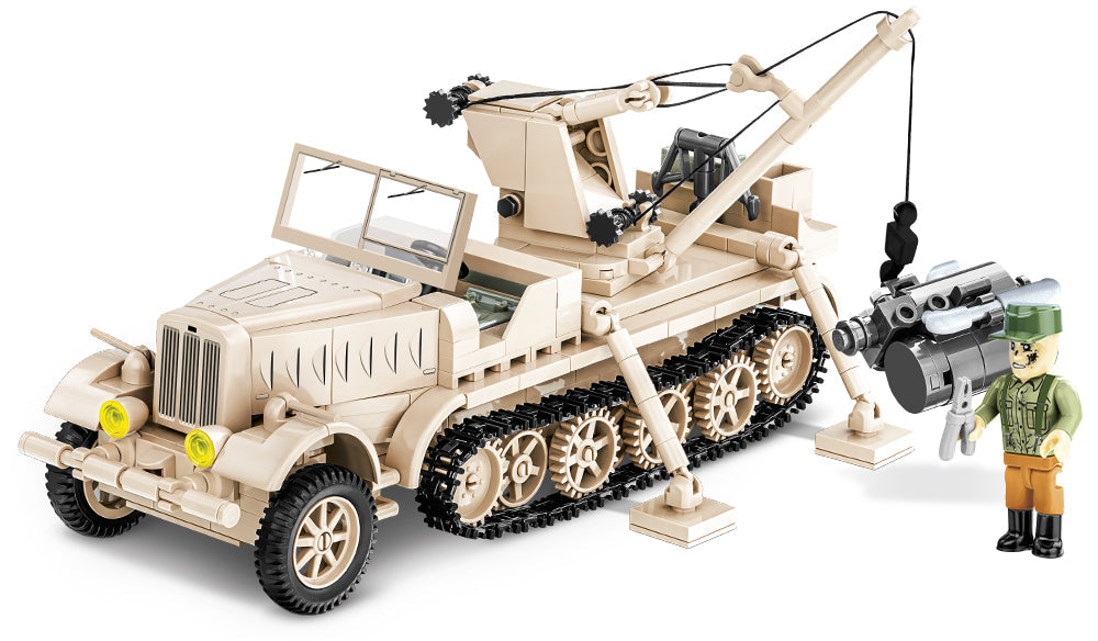 COBI Historical Collection WWII Sd.Kfz. 9/1 "FAMO" Vehicle