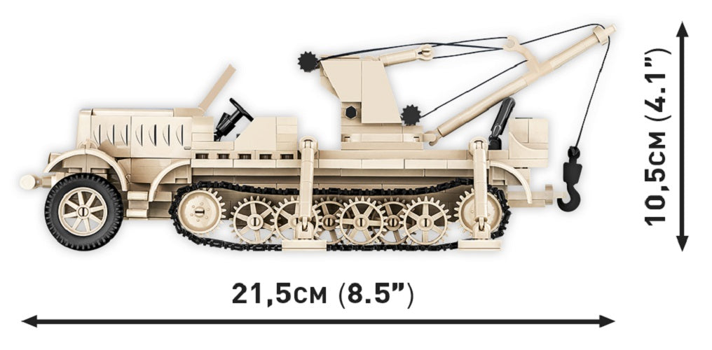 COBI Historical Collection WWII Sd.Kfz. 9/1 "FAMO" Vehicle