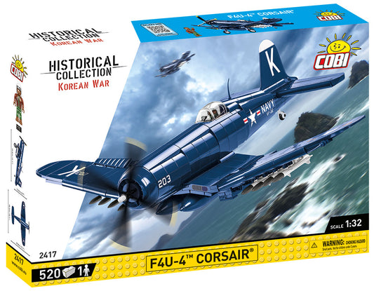 COBI Historical Collection Korean War F4U-4 ™ Corsair® Aircraft