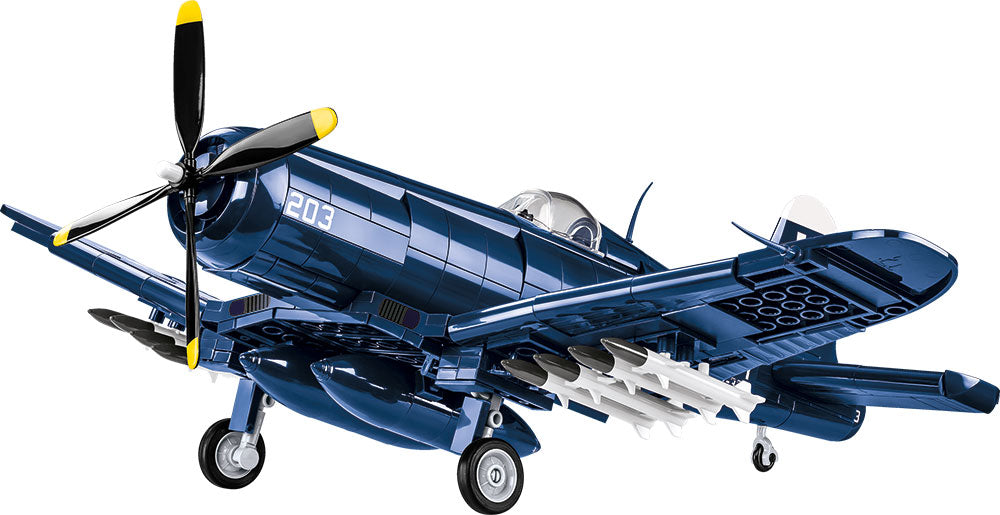 COBI Historical Collection Korean War F4U-4 ™ Corsair® Aircraft