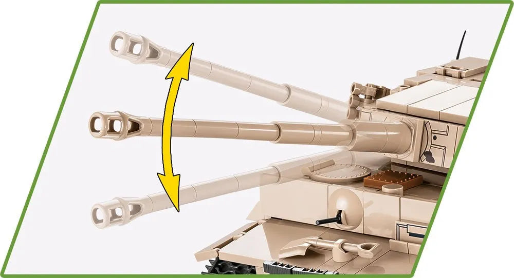 COBI Historical Collection: World War II PzKpfw VI Tiger Tank