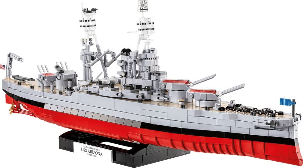 COBI Historical Collection WWII USS ARIZONA (BB-39)