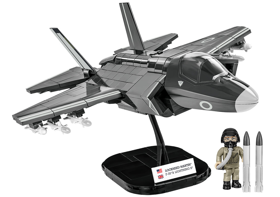 COBI Armed Forces F-35®B LIGHTNING II® (RAF) Jet Plane