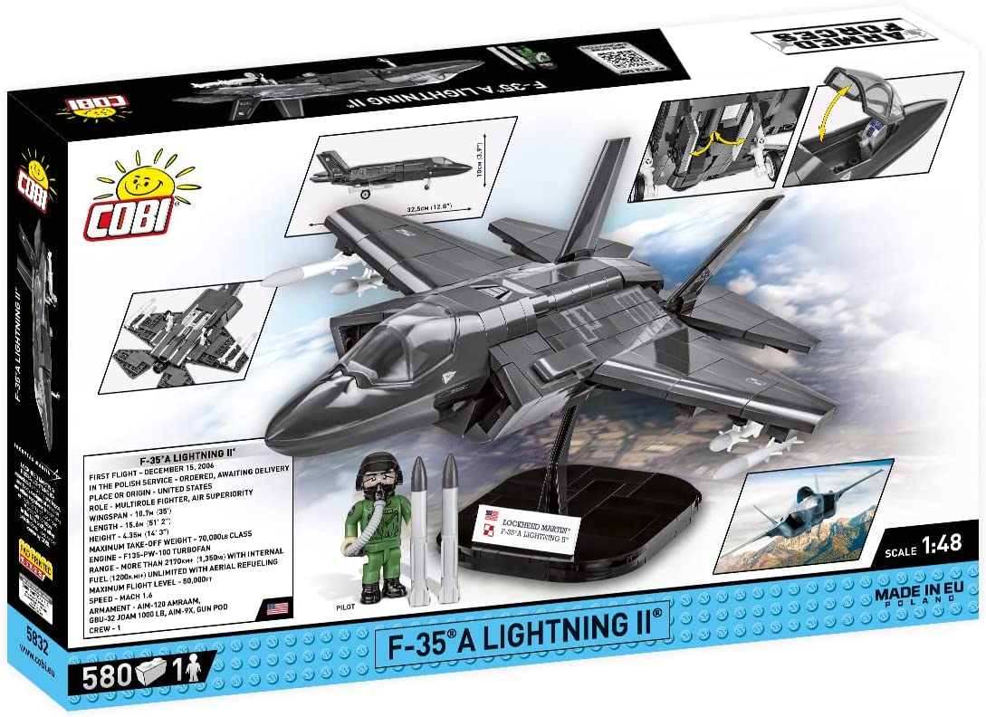 COBI Armed Forces F-35®B LIGHTNING II® Aircraft