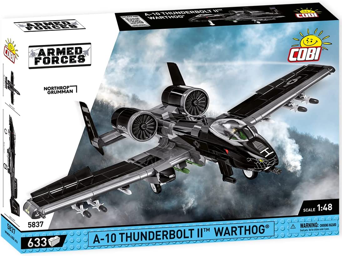 COBI Armed Forces A-10 THUNDERBOLT II™ WARTHOG® Aircraft