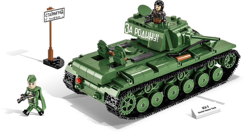 COBI Historical Collection: World War II KV-1 Heavy Tank