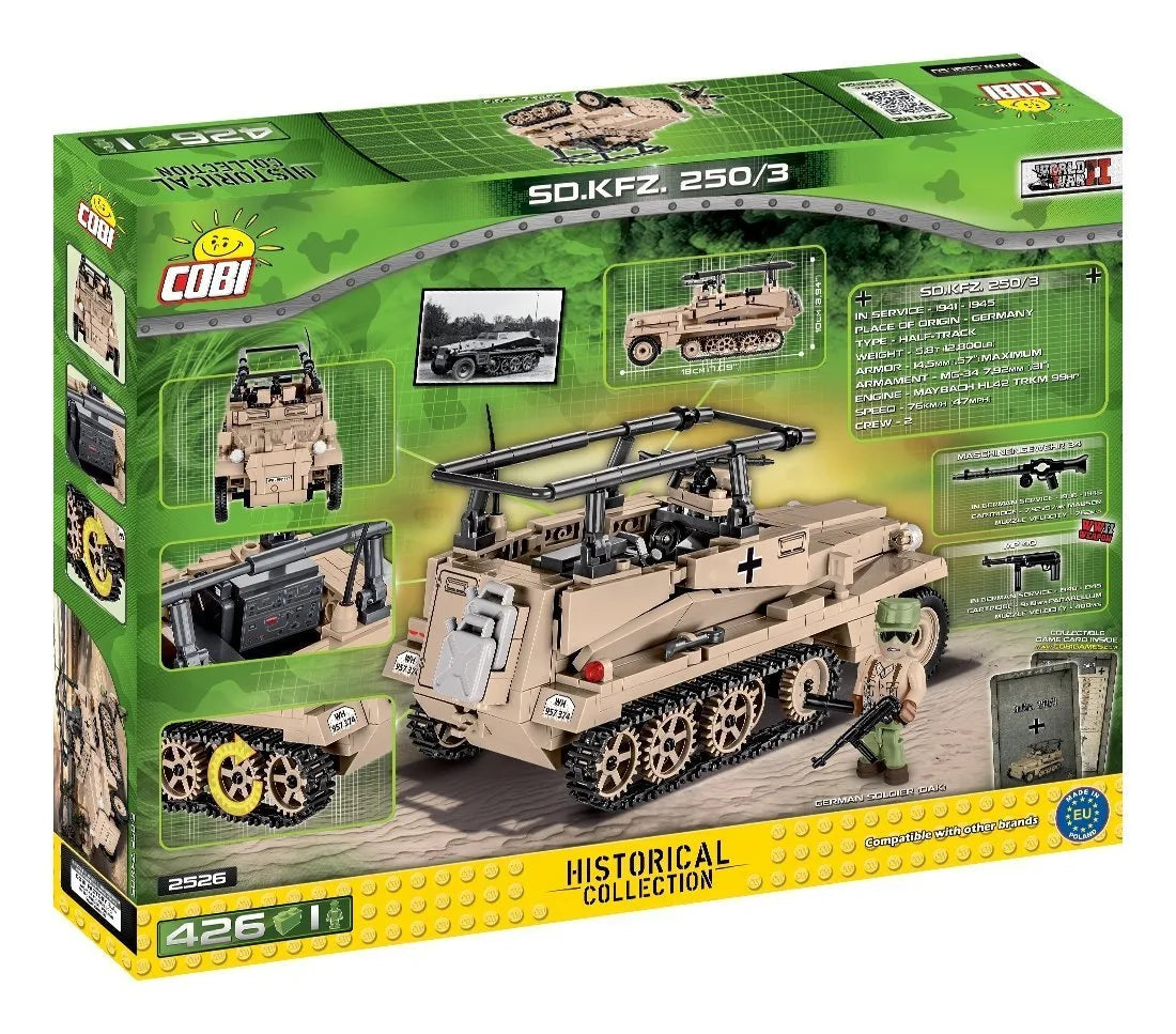 COBI Historical Collection SD. KFZ. 250/3 Vehicle