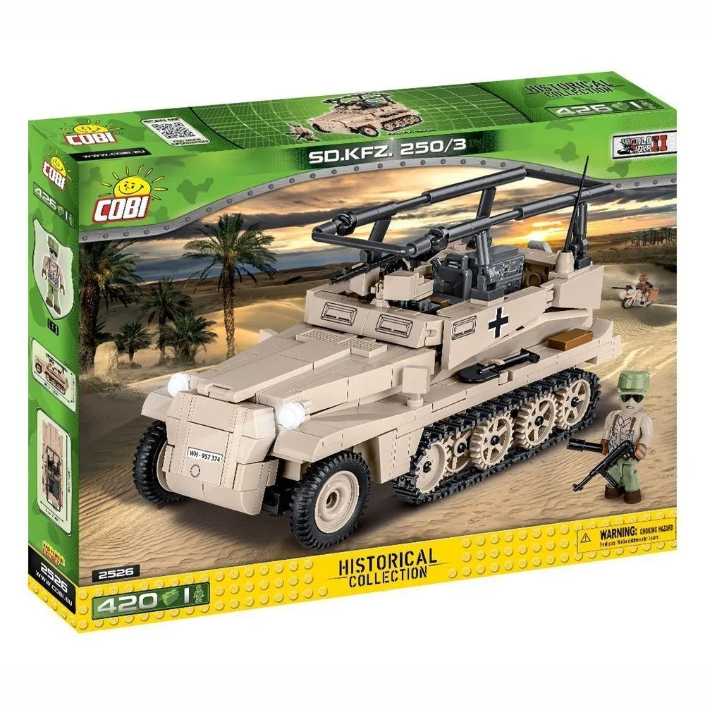 COBI Historical Collection SD. KFZ. 250/3 Vehicle