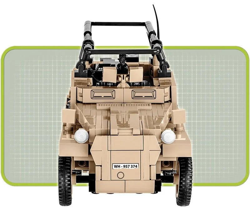COBI Historical Collection SD. KFZ. 250/3 Vehicle