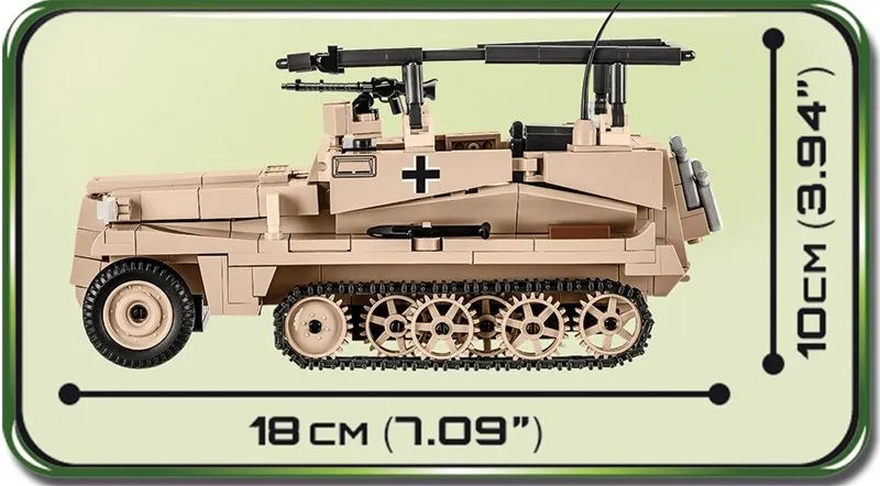 COBI Historical Collection SD. KFZ. 250/3 Vehicle