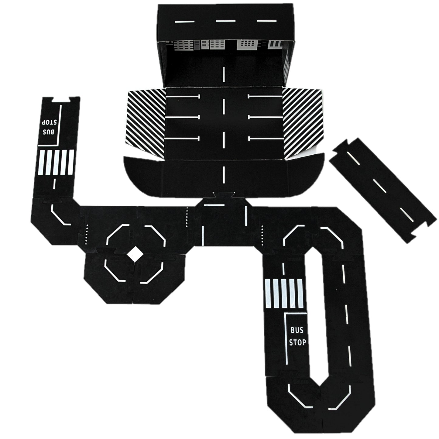ToddleRoad City Set