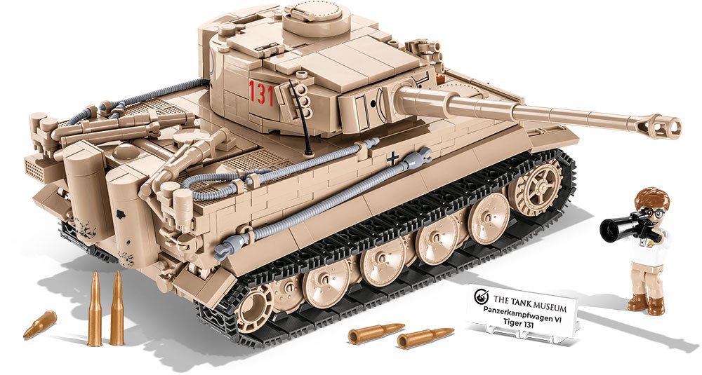 COBI Historical Collection: World War II PzKpfw VI Tiger Tank