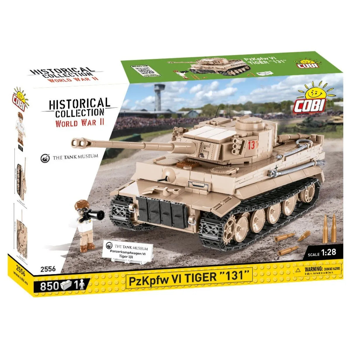 COBI Historical Collection: World War II PzKpfw VI Tiger Tank