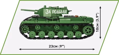 COBI Historical Collection: World War II KV-1 Heavy Tank