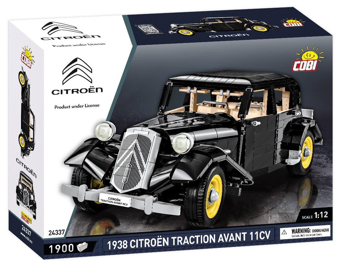 COBI 1938 Citroen Traction Avant Vehicle