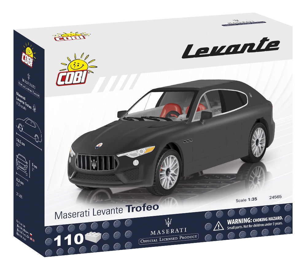 COBI 24565 Maserati Levante Trofeo 14,99 € COBI COBI 24565 Maserati Levante Trofeo 14,99 € COBI