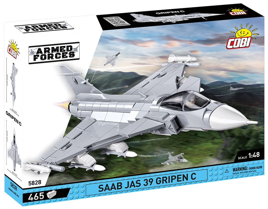 COBI Armed Forces SAAB JAS 39 Gripen C