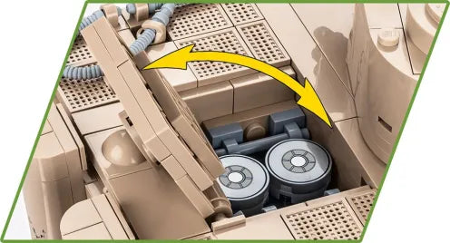 COBI Historical Collection: World War II PzKpfw VI Tiger Tank