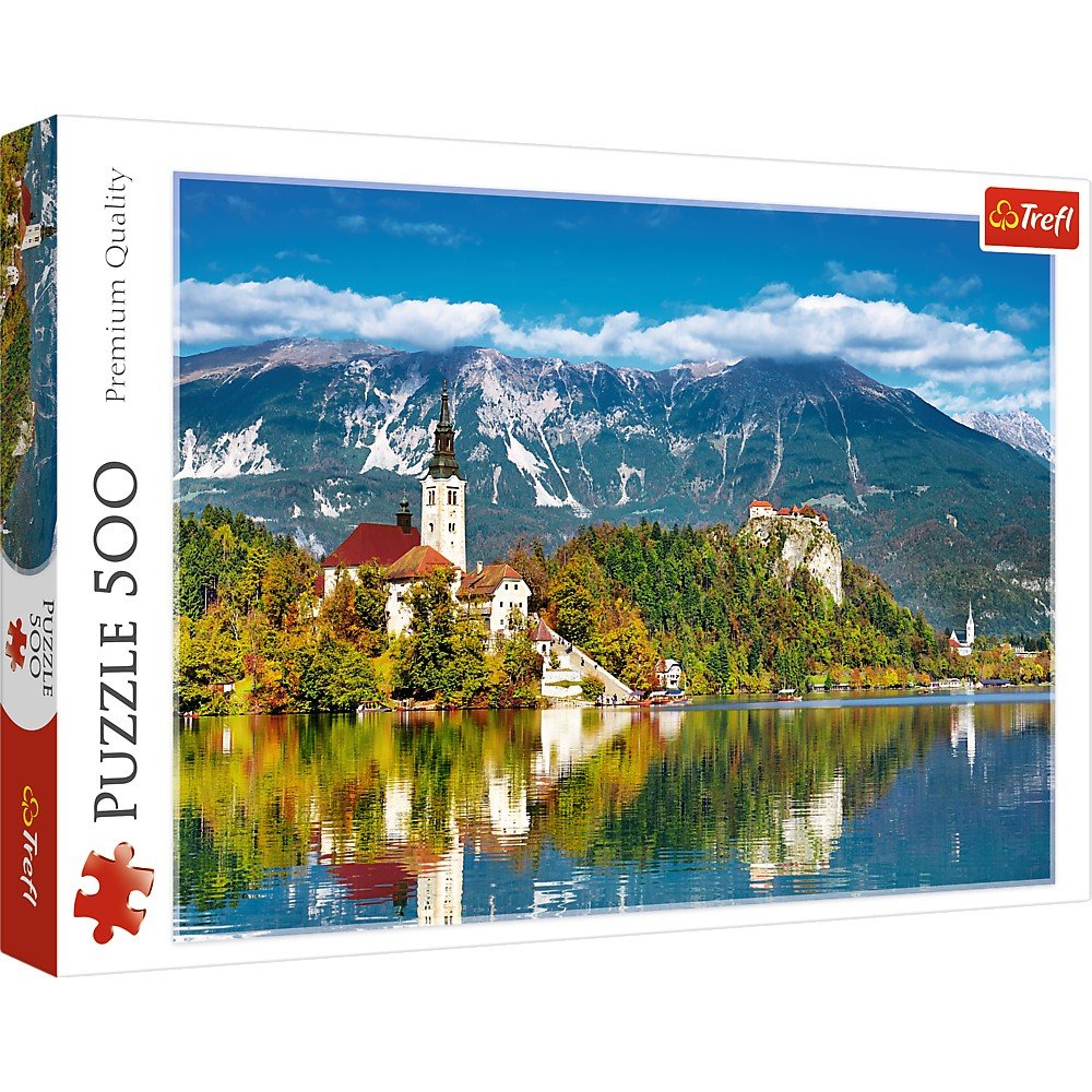 Trefl 500 Piece Jigsaw Puzzle Bled, Slovenia