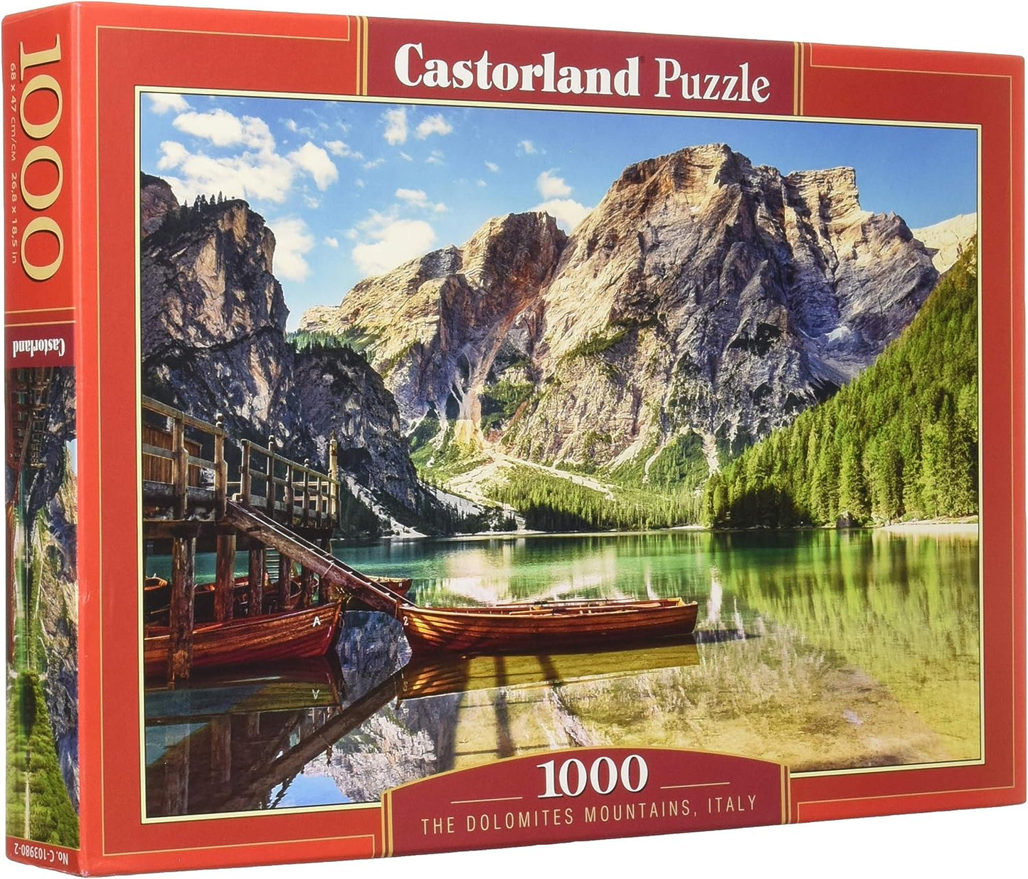 Castorland The Dolomites Mountains, Italy 1000 Piece Jigsaw Puzzle