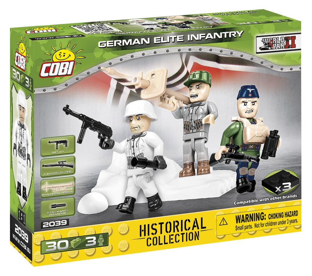 COBI Historical Collection German Elite Infantry
