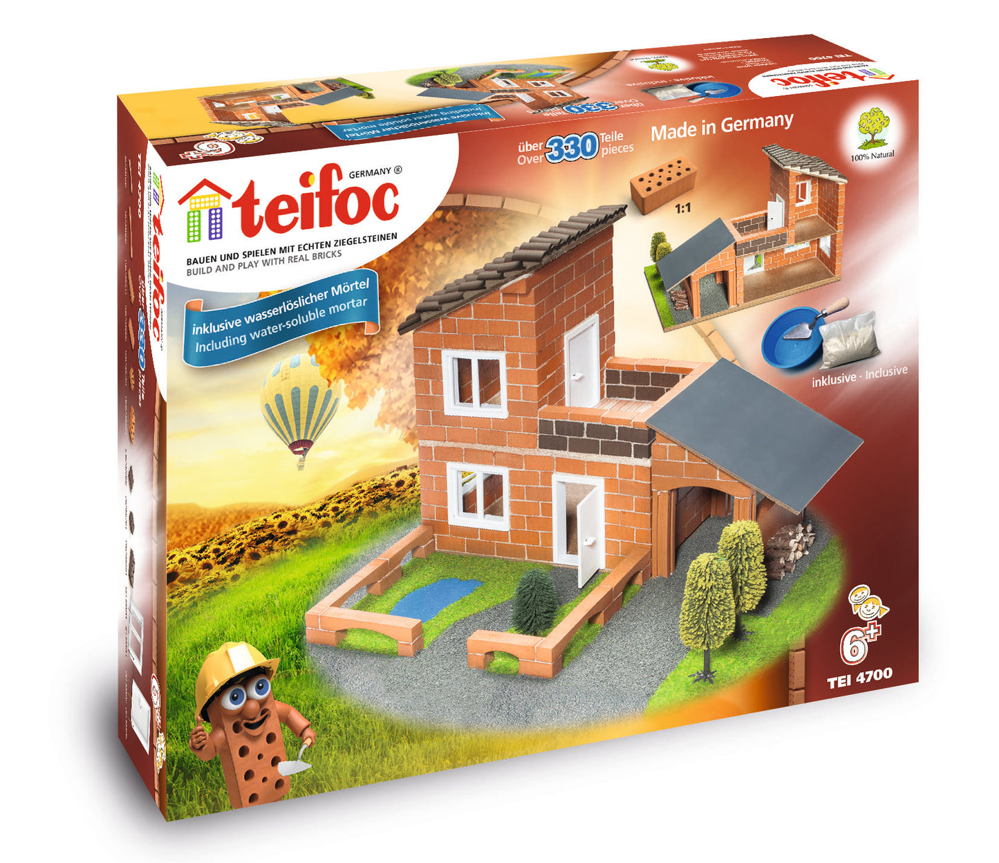 Teifoc Villa with Garage