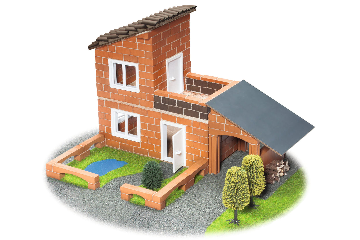 Teifoc Villa with Garage