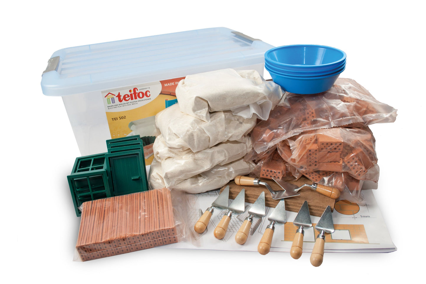Teifoc School Brick