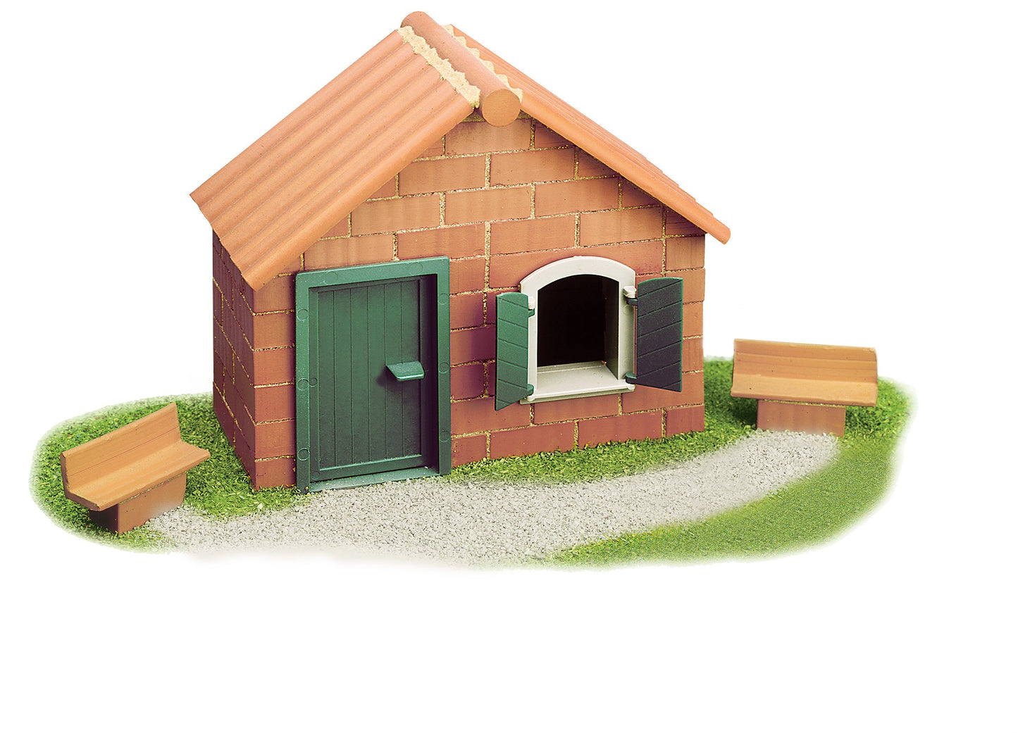 Teifoc Starter Pack Cottage Construction Set