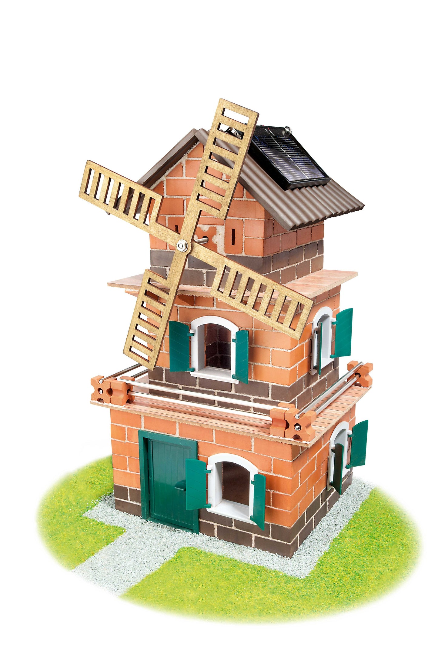Teifoc Solar House Windmill
