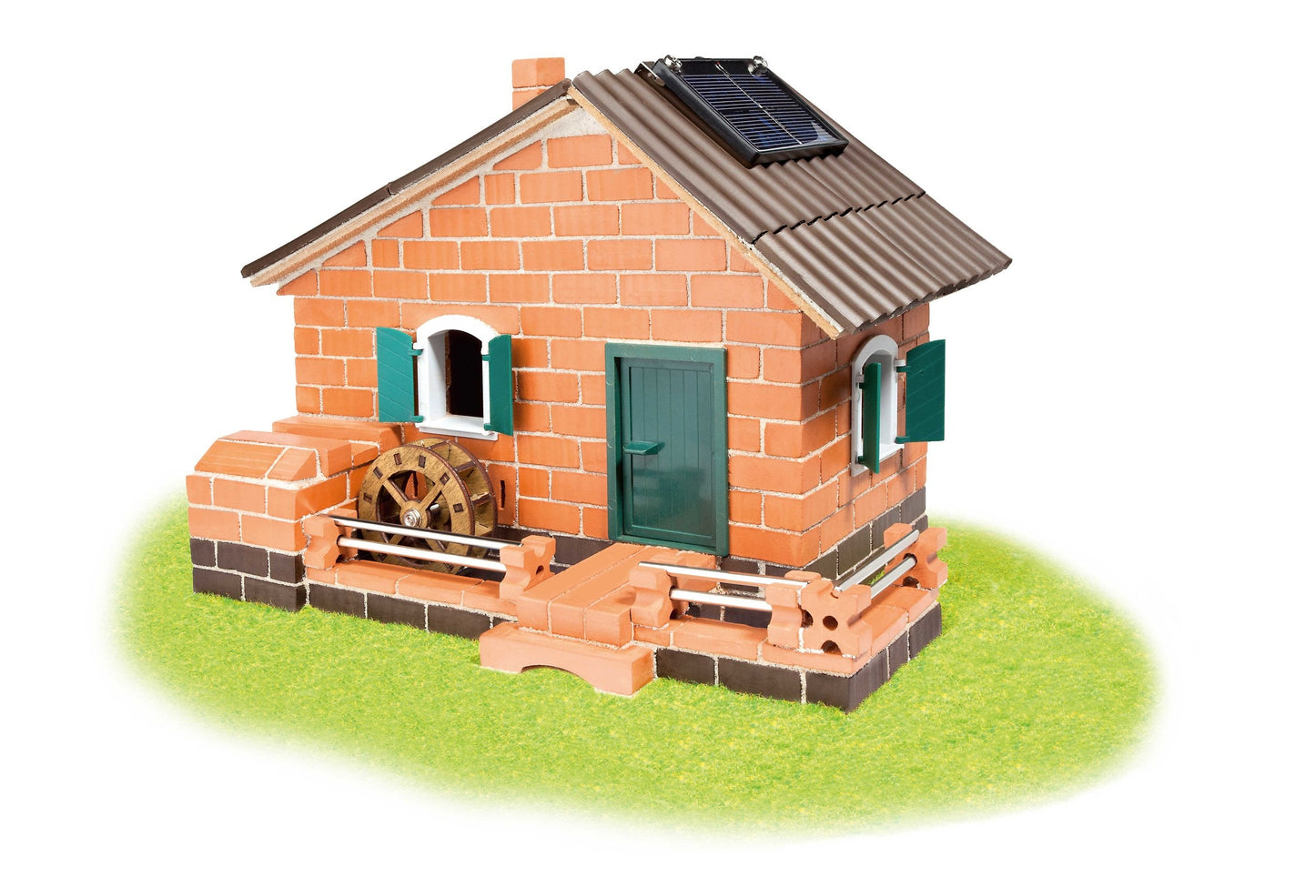 Teifoc Solar House Windmill