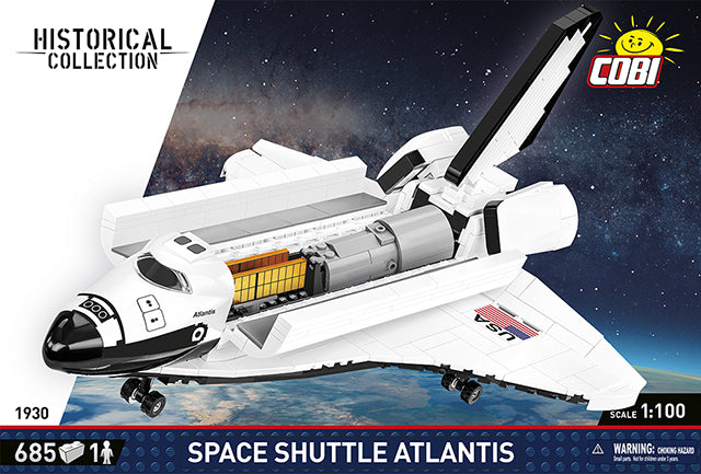 COBI Historical Collection Space Shuttle Atlantis