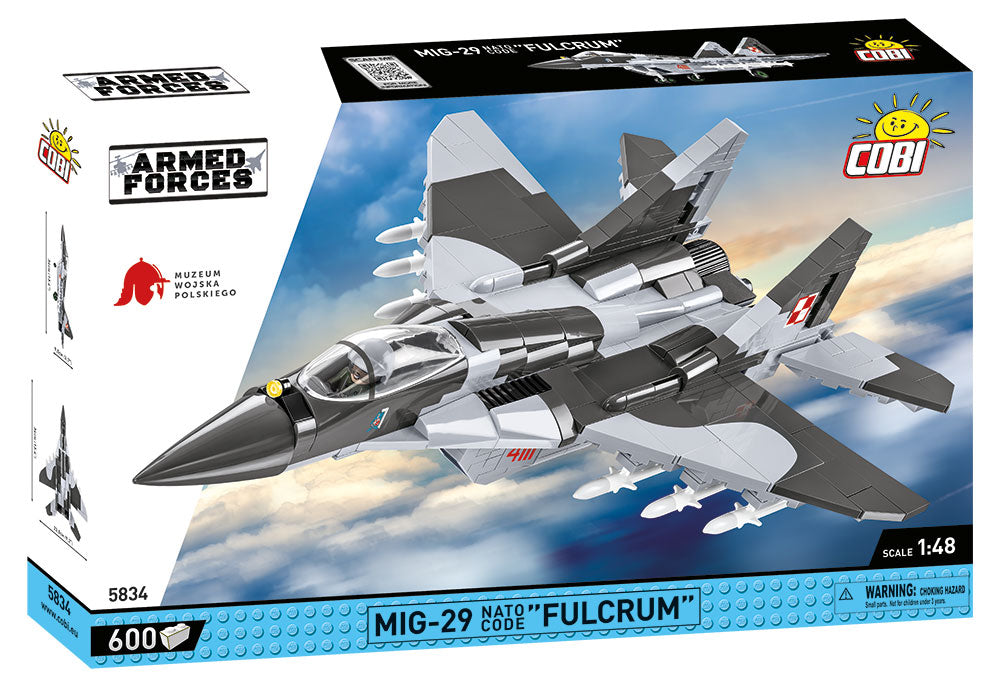 COBI Armed Forces MIG-29 NATO CODE "Fulcrum" Plane