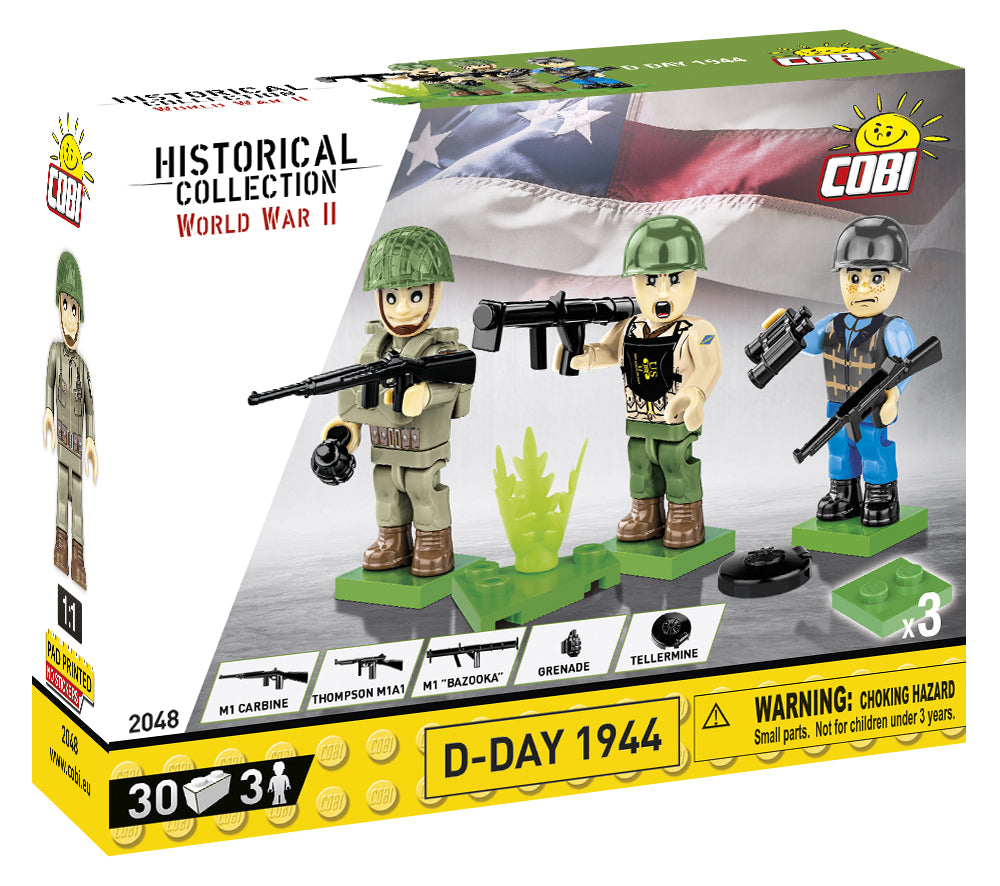 COBI Historical Collection D-DAY 1944