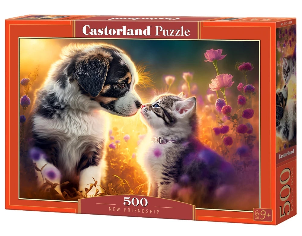 Castorland New Friendship 500 Piece Jigsaw Puzzle