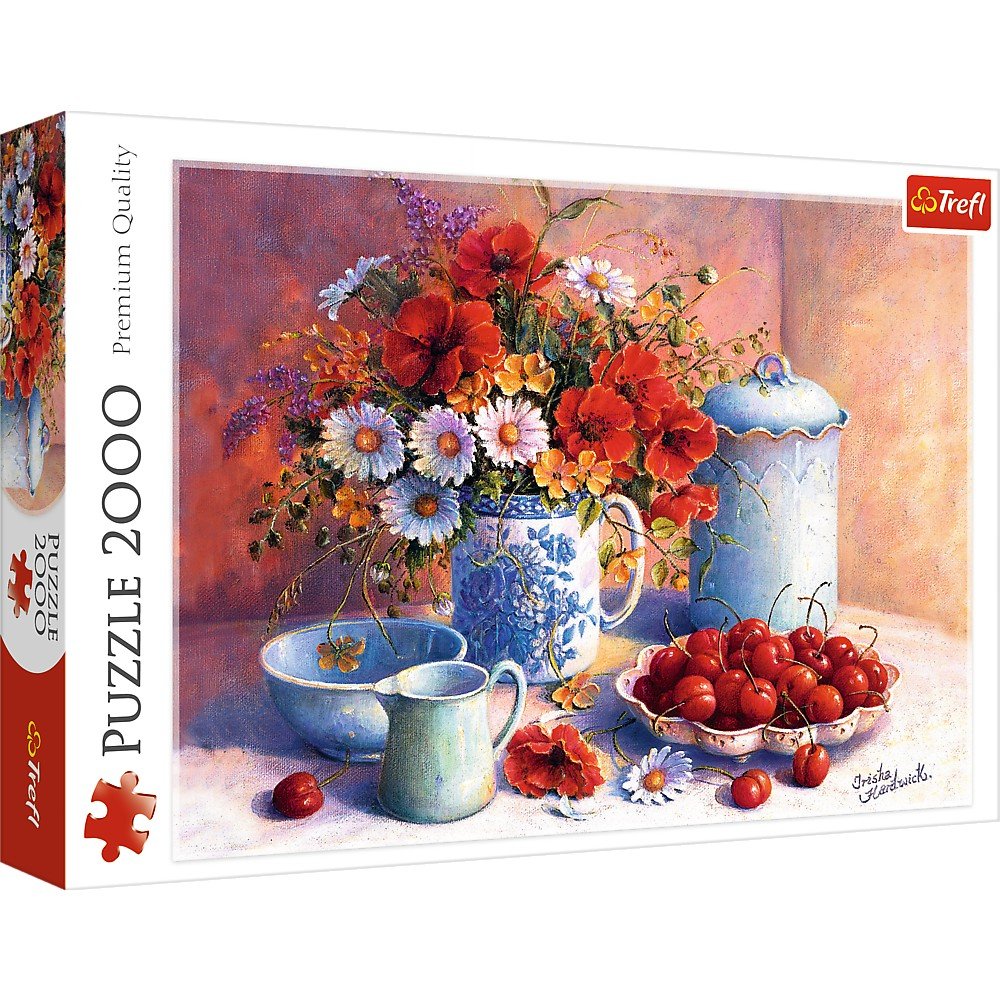 Trefl 2000 Piece Jigsaw Puzzle Sweet Afternoon