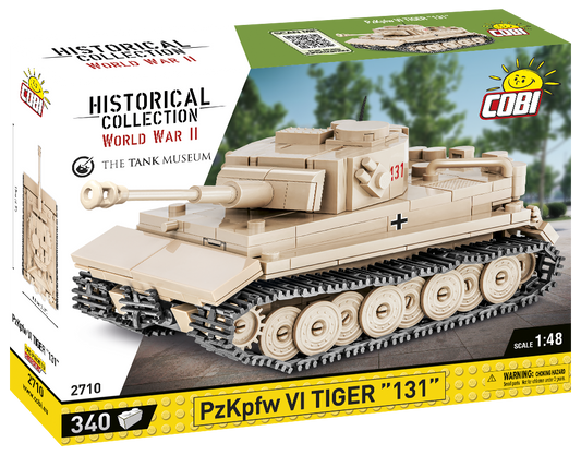 COBI Historical Collection Panzer VI Tiger "131" Tank
