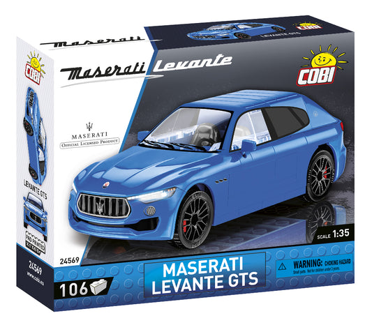 COBI Maserati Collection Maserati Levante GTS Vehicle