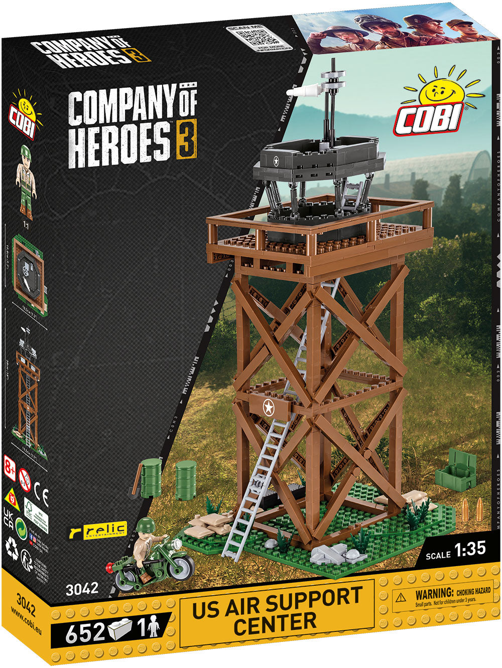 COBI Company of Heroes 3 US Air Support Center